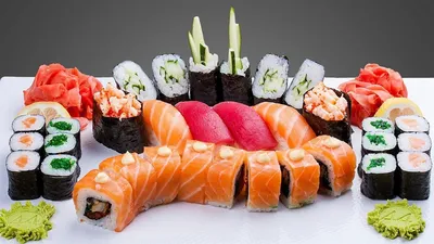 Как выглядят настоящие японские суши и роллы? – Кавун.Сity