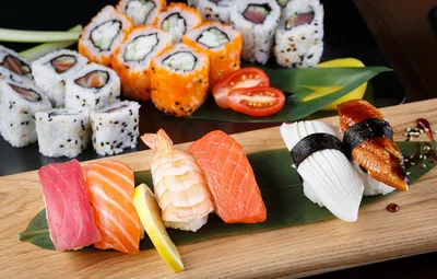 Жареные японские суши, самостоятельно …» — создано в Шедевруме
