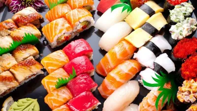 Роллы японские суши аппетитные» — создано в Шедевруме