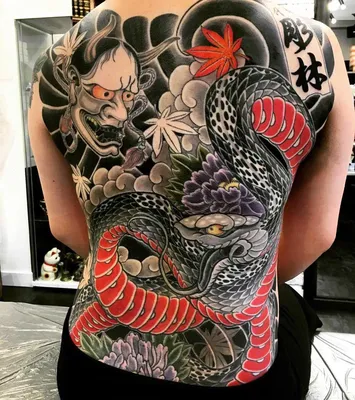 Японская татуировка: стили, история и значения | Блог о тату