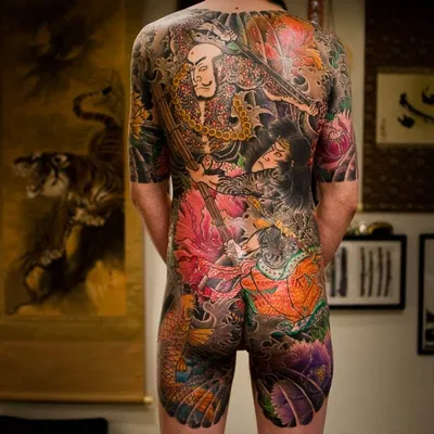 Тату в японском стиле - цены на татуировки от лучших мастеров в салоне  Syndicate Tattoo в Москве