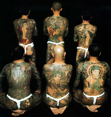 Татуировка мужская япония тату-рукав змея и ханья | Татуировки, Тату,  Традиционные японские татуировки