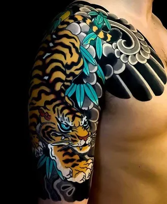 Ирэдзуми – тайное искусство японского тату