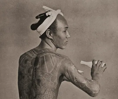 Японские татуировки — значение стиля, фото, эскизы и примеры для девушек и  мужчин