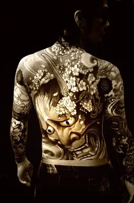 Древняя культура японской татуировки