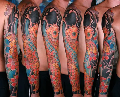 Японская татуировка - Ирэдзуми