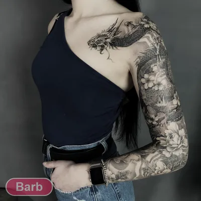 Тату японские (235 фото) - значение татуировки, эскизы 2024