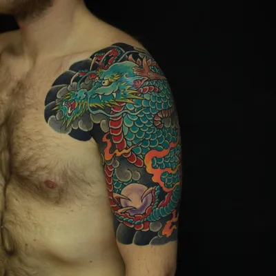 Японская татуировка и значение татуировок Якудзы | Записки начинающего тату-мастера  | Дзен