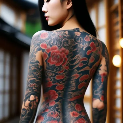 Татуировка мужская япония тату-рукав царь обезьян - мастер Ольга Добрякова  2074 | Art of Pain