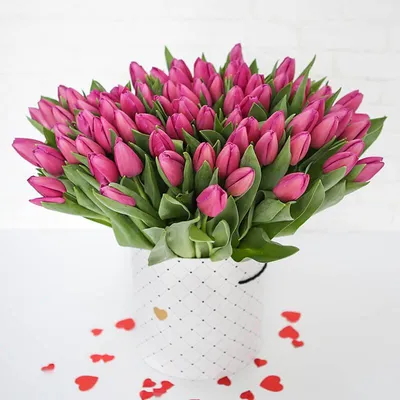 49 ярких тюльпанов» – купить в Братске с доставкой - интернет-магазин Crocus