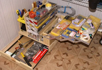 Ящик для инструмента своими руками