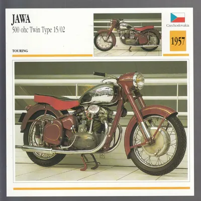 1/24 Atlas JAWA 500 Motorcycle Model | eBay