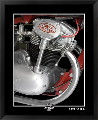 JAWA 500 OHC 02 1958 | www.4JAWA.com | Spare parts for motorcycles JAWA and  CZ 1929-2023, VELOREX, PAV | New and used motorcycles JAWA | Authorized  JAWA and VELOREX dealer