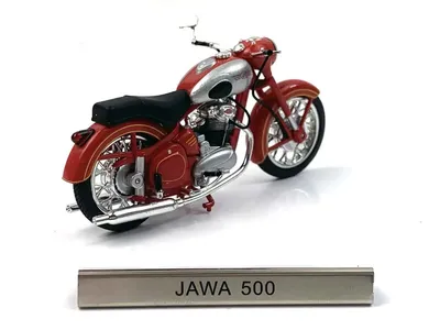 Jawa 500 OHV - Rumpál 1:10 by mochr | Download free STL model |  Printables.com