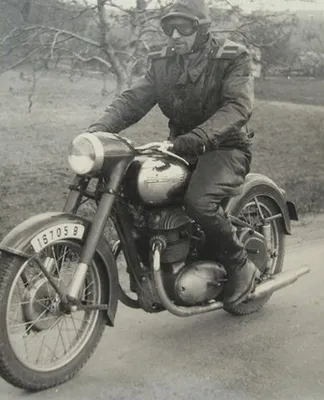 1954 FACTORY JAWA 500 DOHC Z-15 | TABAC - Classic GP Assen