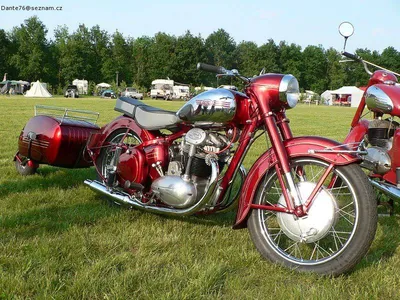 1952 Jawa 500 ohc Type 1500 - Classic Motorcycle Community | Facebook