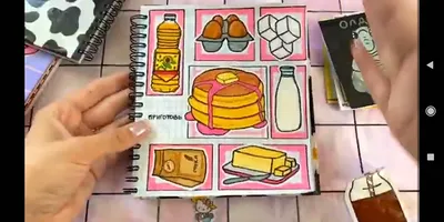 Бумажные сюрпризы для срисовки (Много фото!) - drawpics.ru