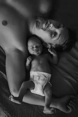 Фотосессия новорожденного ньюберн Идея фото с папой Фотосессия дома newborn  Newborn photoshoots Фот… | Фоторафии новорожденных, Новорожденные, Фото  новорожденного