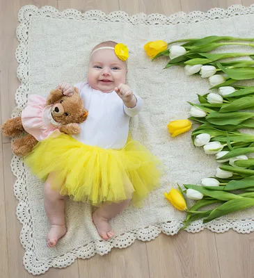 Новогодняя фотосессия грудничка — идеи для трогательных детских фото |  Joy-Pup - всё самое интересное! | Дзен