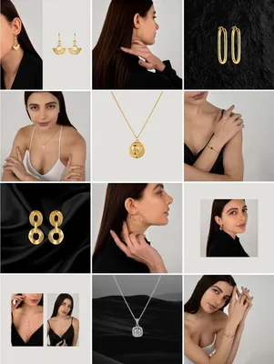 Elegant Chanel Jewelry Collection