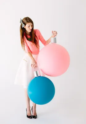 Журнал \"Лиза\" - Дизайн шарами 🎈🎈🎈— очень красивое... | Facebook