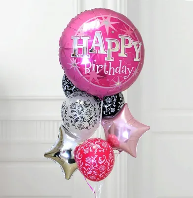 Идеи оформления шарами на день рождения | Статьи