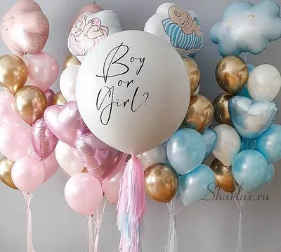Как красиво оформить юбилей воздушными шарами, фото с примерами - читайте  на сайте SharLux