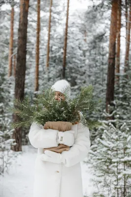 Зимние фотосессии на даче: красивые локации и креативные идеи – блог  интернет-магазина Порядок.ру