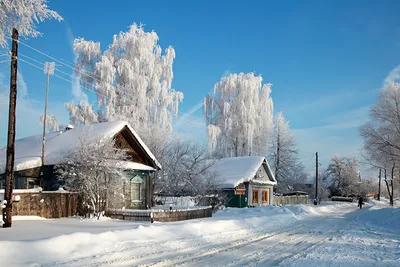 Идеи для зимних фото | девушка в зимнем городе