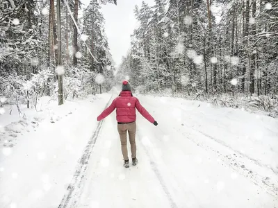 21 крутая идея для фотосессии зимой ❄️