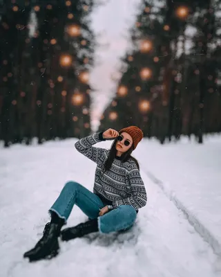 БЛОГИНЯ ОБРАБОТКИ ЛЕНА🔥 on Instagram: “Лучший реквизит для зимних фoтo☃️ ⠀  Зима - это время крутых раскладок с кучей … | Birthday photoshoot,  Photoshoot, Instagram