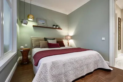 Дизайн спальни 3 на 3 метра, фото комнаты | Houzz Россия
