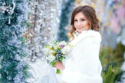 Фотосессия свадьбы зимой — идеи для зимнего свадебного фотосета