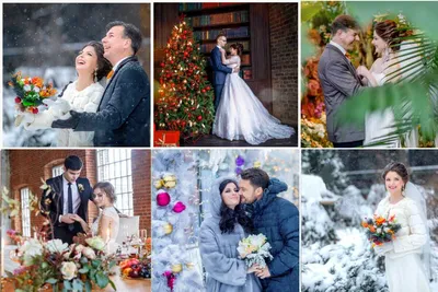 Свадебная фотосессия зимой. Свадебная съемка зимой. Места для свадебной  фотосессии зимой. — Фотостудия SF