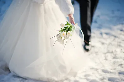 5 причин жениться зимой