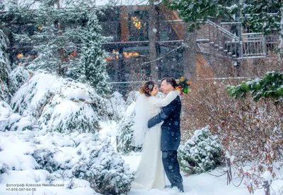 Свадьба зимой | House for wedding | Дзен