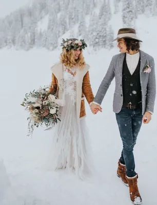 Свадебная фотосессия зимой - советы, примеры реальных фотосессий