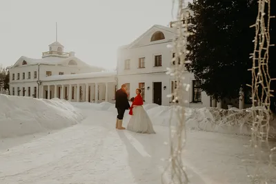 Свадьба в Москве зимой идеи для фотосессии.