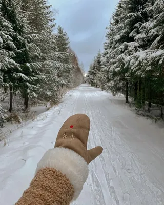 21 крутая идея для фотосессии зимой ❄️