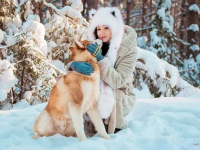 Фотосессия зимой на природе. Отличные фотографии своих близких, своего  бизнеса или даже себя. СПб