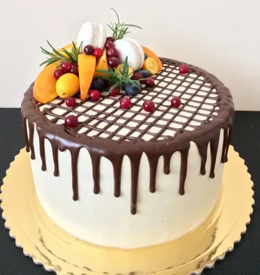 Творчество на тарелке: вдохновение для оригинальных украшений тортов