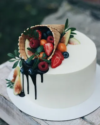Уникальные декорации тортов: вдохновение для вашей вечеринки