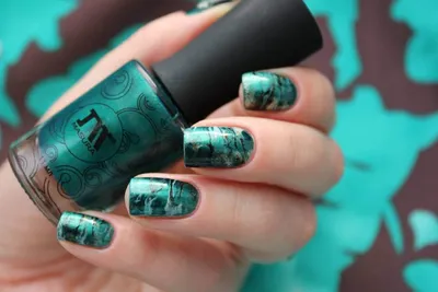 2019) Дизайн ногтей зелёного цвета маникюр в зеленых тонах 56 фото | Green  nails, Gel nails, Manicure