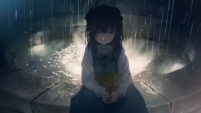 Anime Sad Art подборка фото, супер фото коллекция