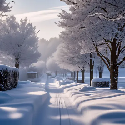 Фотографии снежной красоты: скачать в разных форматах