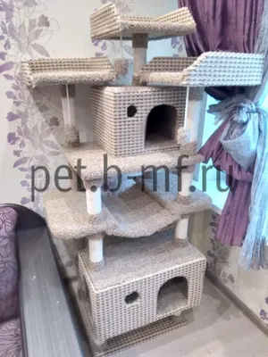 Интернет-магазин когтеточек для кошек | Производство домиков и игровых  комплексов на заказ от Котомастер