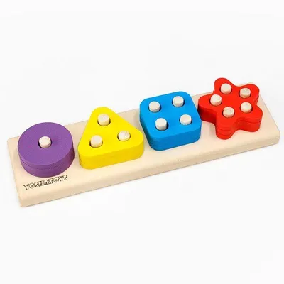 Развивающая игрушка сортер-каталка «Домик», цвета МИКС купить в Чите  Каталки в интернет-магазине Чита.дети (2392310)
