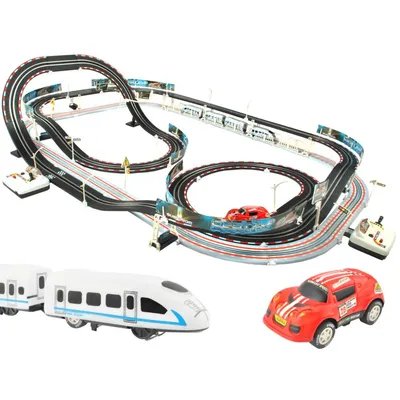 Детская железная дорога 20-1 A-Toys купить - отзывы, цена, бонусы в  магазине товаров для творчества и игрушек МаМаЗин