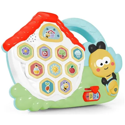 Chicco Развивающая игрушка Пчелка (на 4-х языках) купить в ОГО! | 363154 |  цена | характеристики