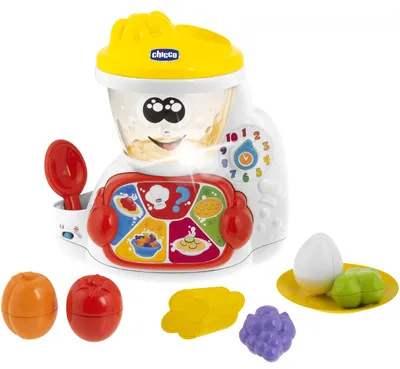 Купить музыкальная игрушка CHICCO Говорящий поваренок Cooky 18м+  00010197000180 в интернет-магазине ОНЛАЙН ТРЕЙД.РУ